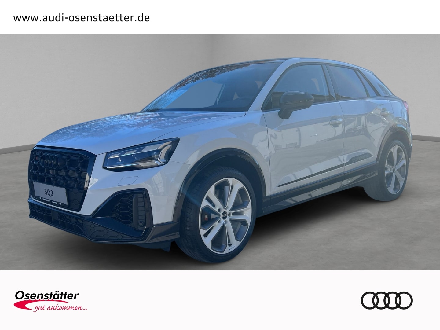 Bild über Audi SQ2 TFSI quattro S tronic - für weitere Informationen kontaktieren Sie den Audi Partner