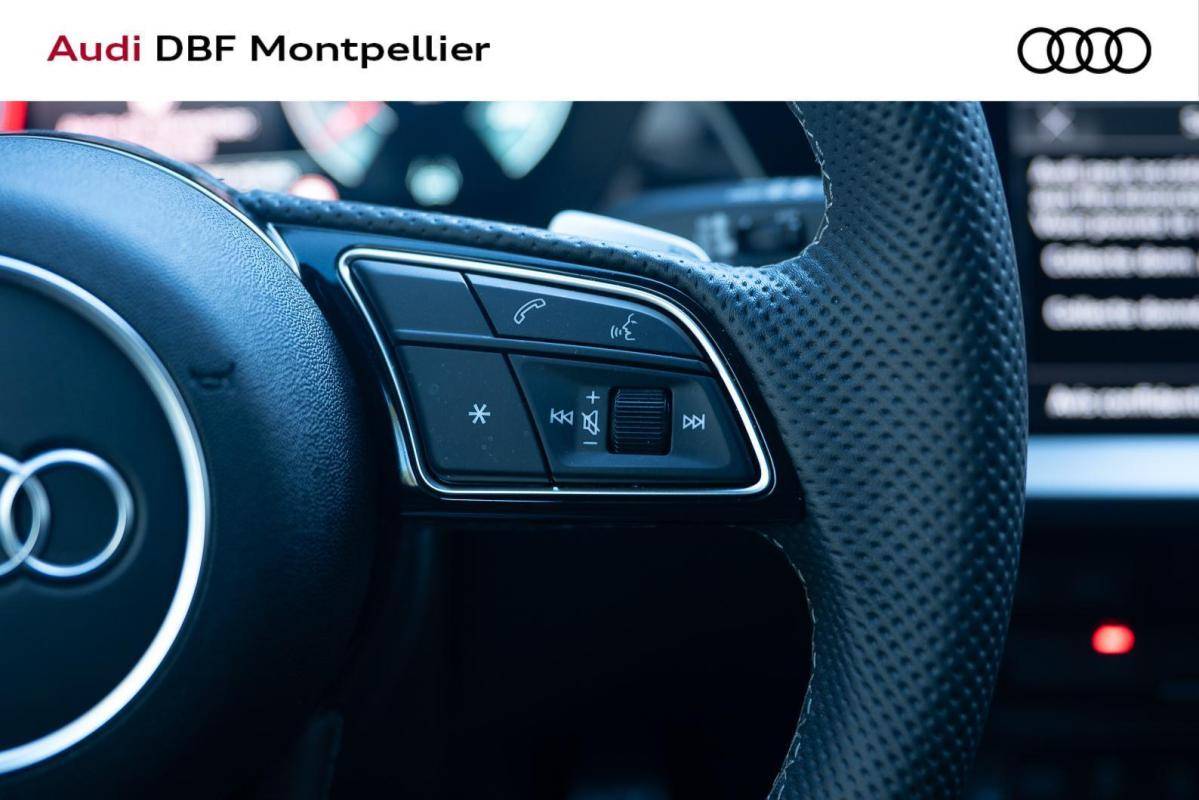 Image about Audi A3 Sportback S line 35 TFSI Hybride 110 kW (150 ch) S tronic