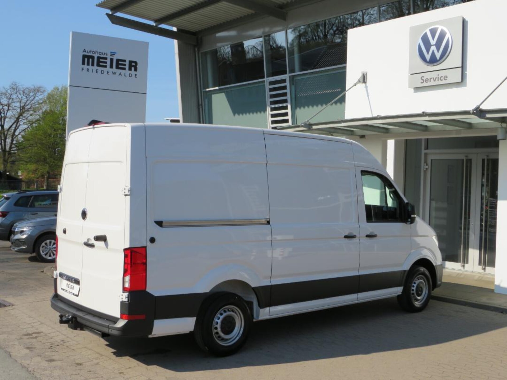 Volkswagen Crafter Kasten mittlerer Radstand