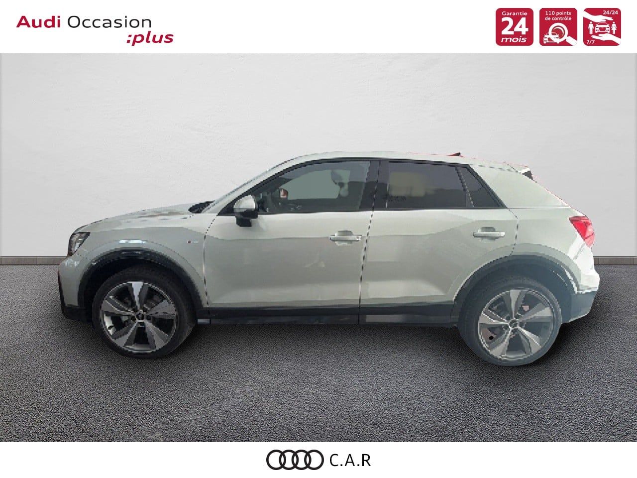 Image about Audi Q2 S line plus 35 TFSI 110 kW (150 ch) S tronic