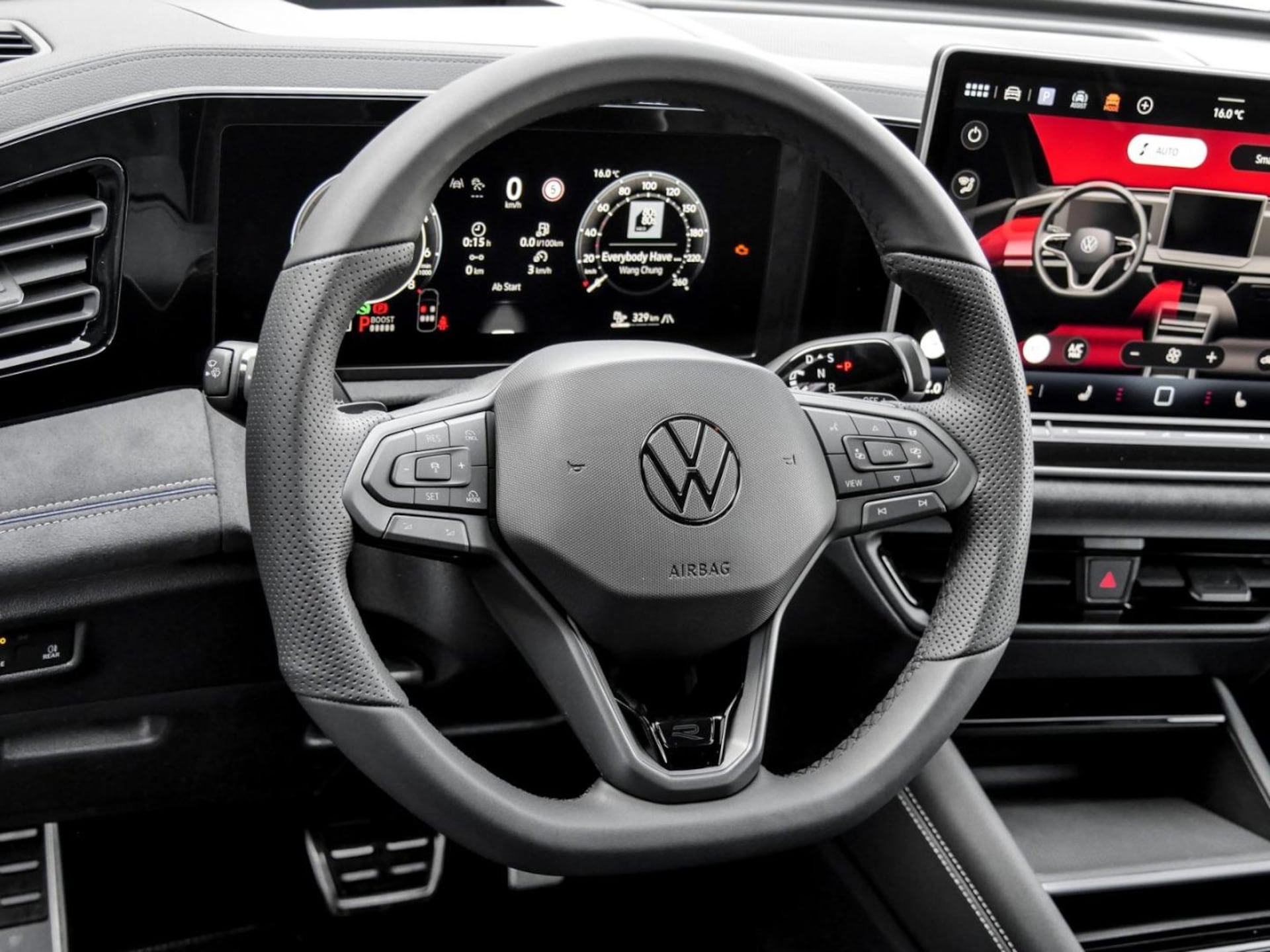 Volkswagen Tiguan R-Line