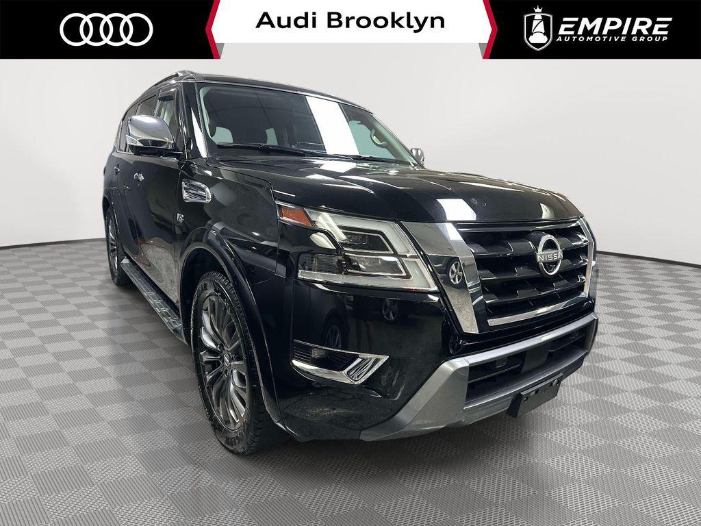 2021 Nissan Armada Platinum 4X4's photo