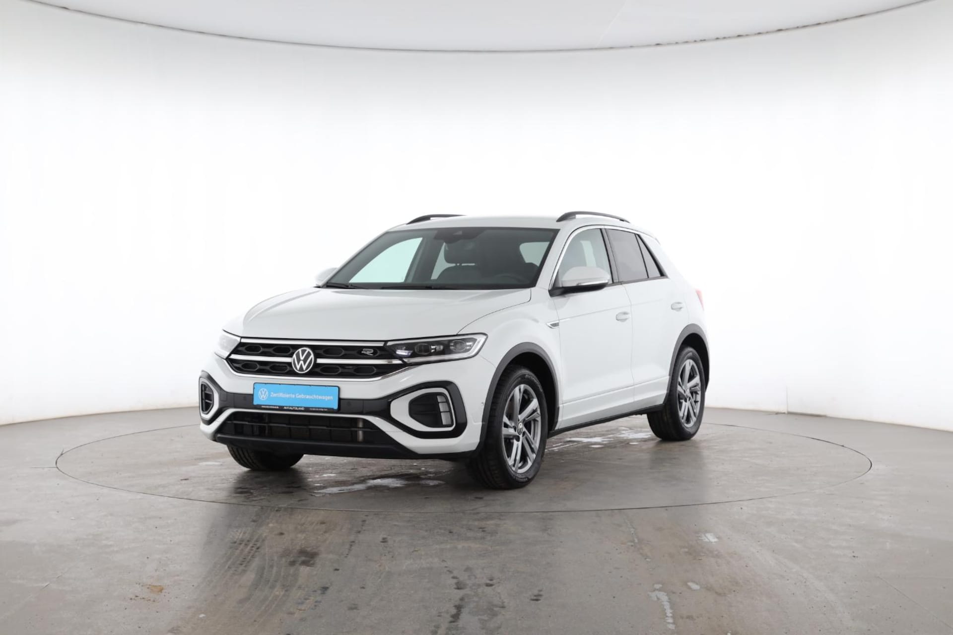 Volkswagen T-Roc R-Line