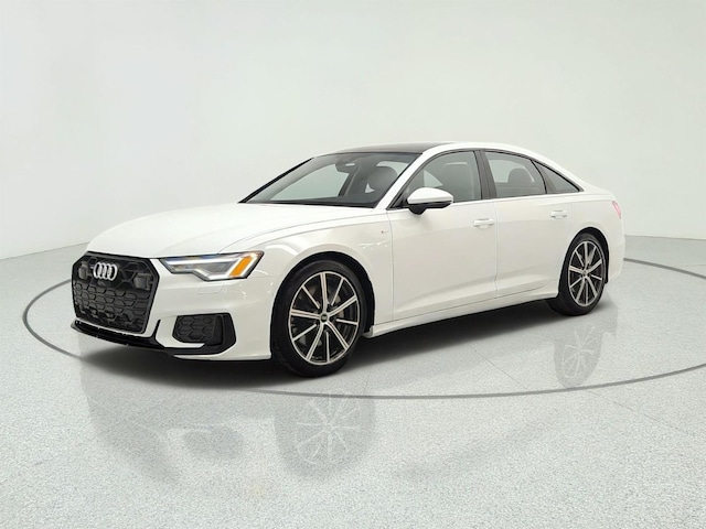 2025 Audi A6 Sedan