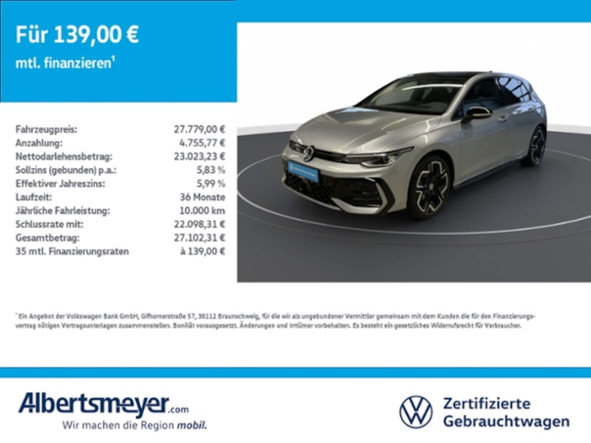 Volkswagen Golf R-Line