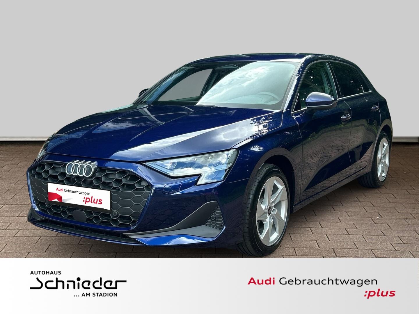 Bild über Audi A3 Sportback TFSI 85 kW S tronic - für weitere Informationen kontaktieren Sie den Audi Partner