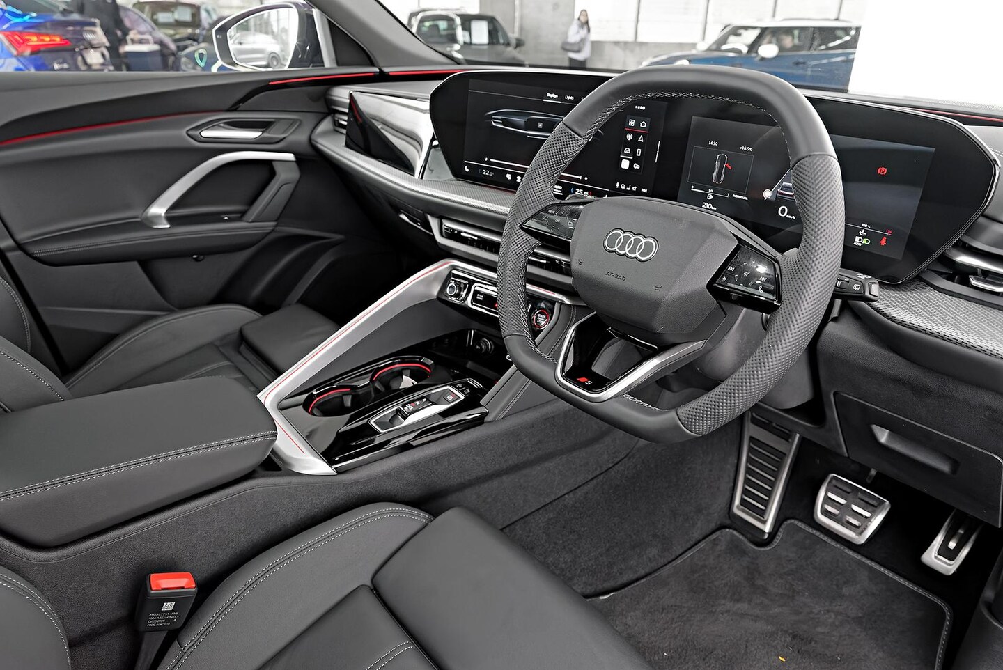 Image about Audi SQ5 SUV TFSI 270 kW edition one