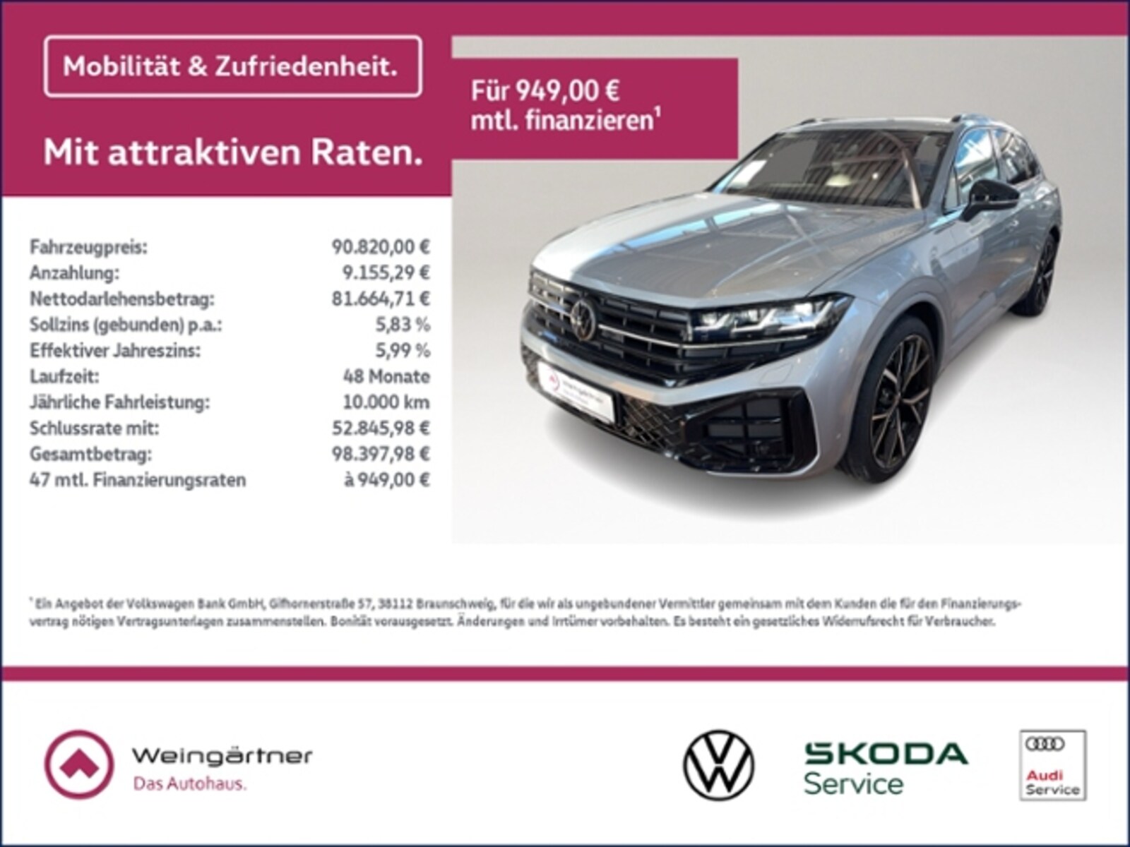 Volkswagen Touareg