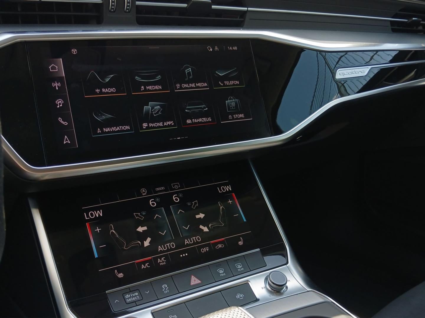 Bild über Audi S6 Avant TDI quattro tiptronic - für weitere Informationen kontaktieren Sie den Audi Partner