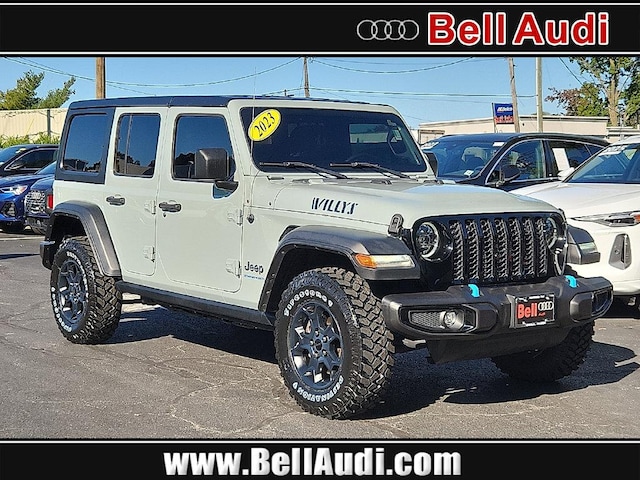2023 Jeep Wrangler 4xe