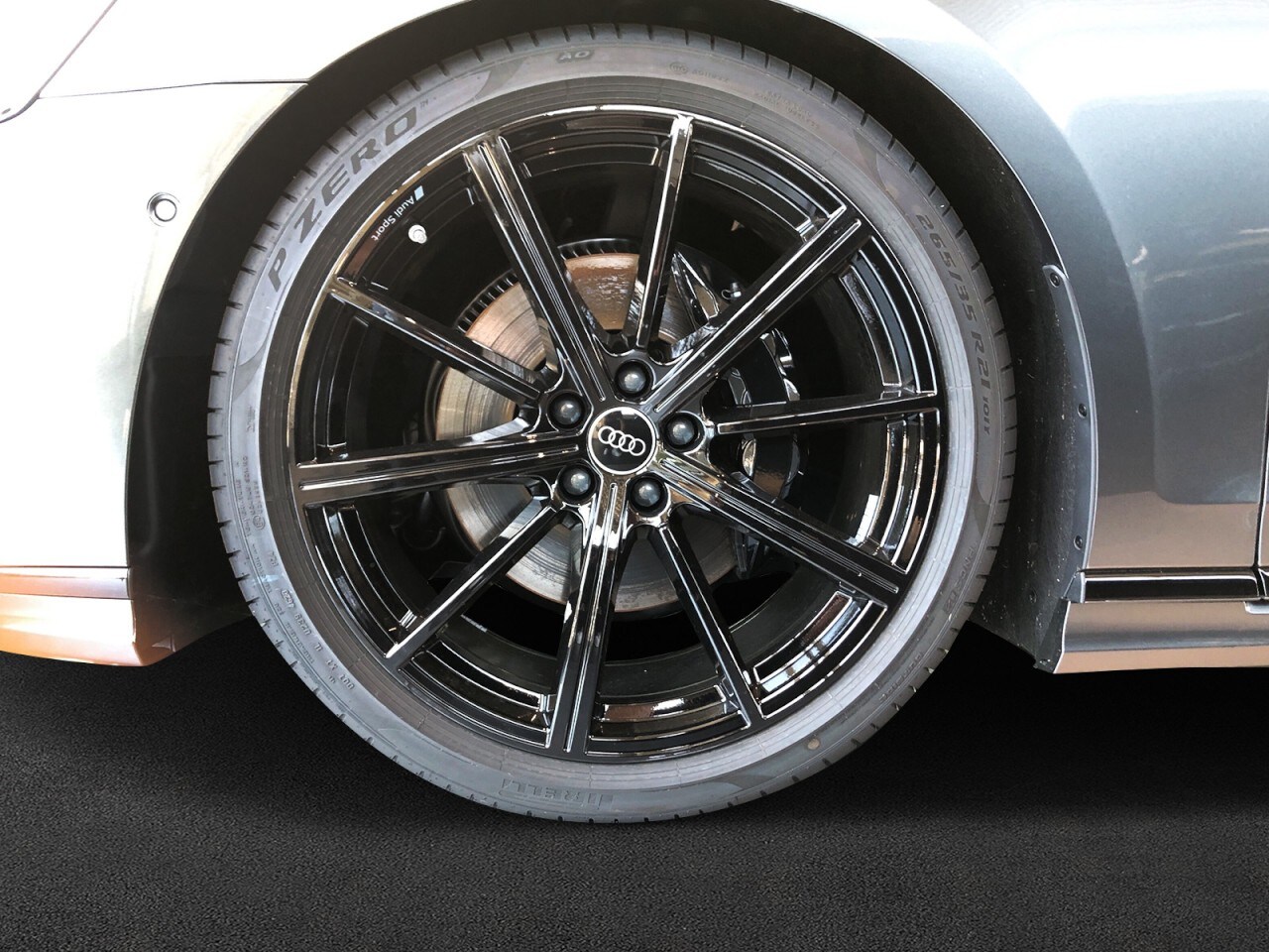 Image about Audi A8 50 TDI quattro tiptronic