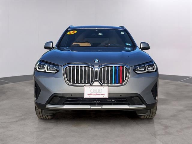 Used 2024 BMW X3 30i with VIN WBX57DP09RN308334 for sale in Stratham, NH
