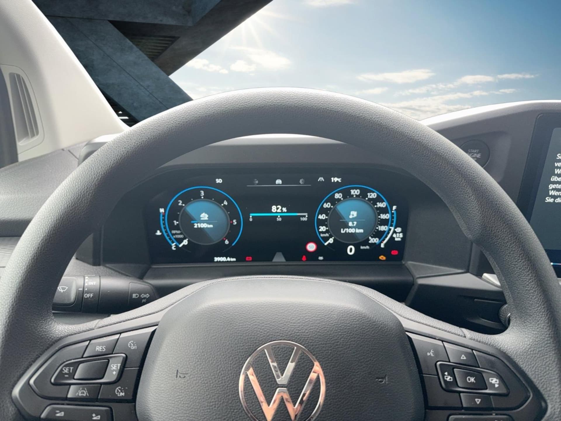 Volkswagen Transporter Kasten kurzer Radstand