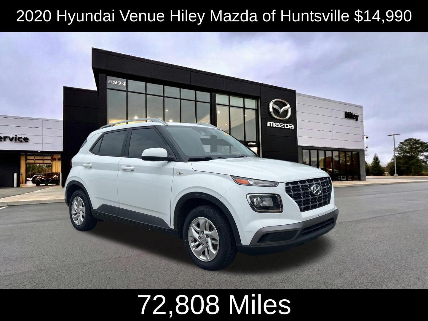 2020 Hyundai Venue SEL IVT's photo
