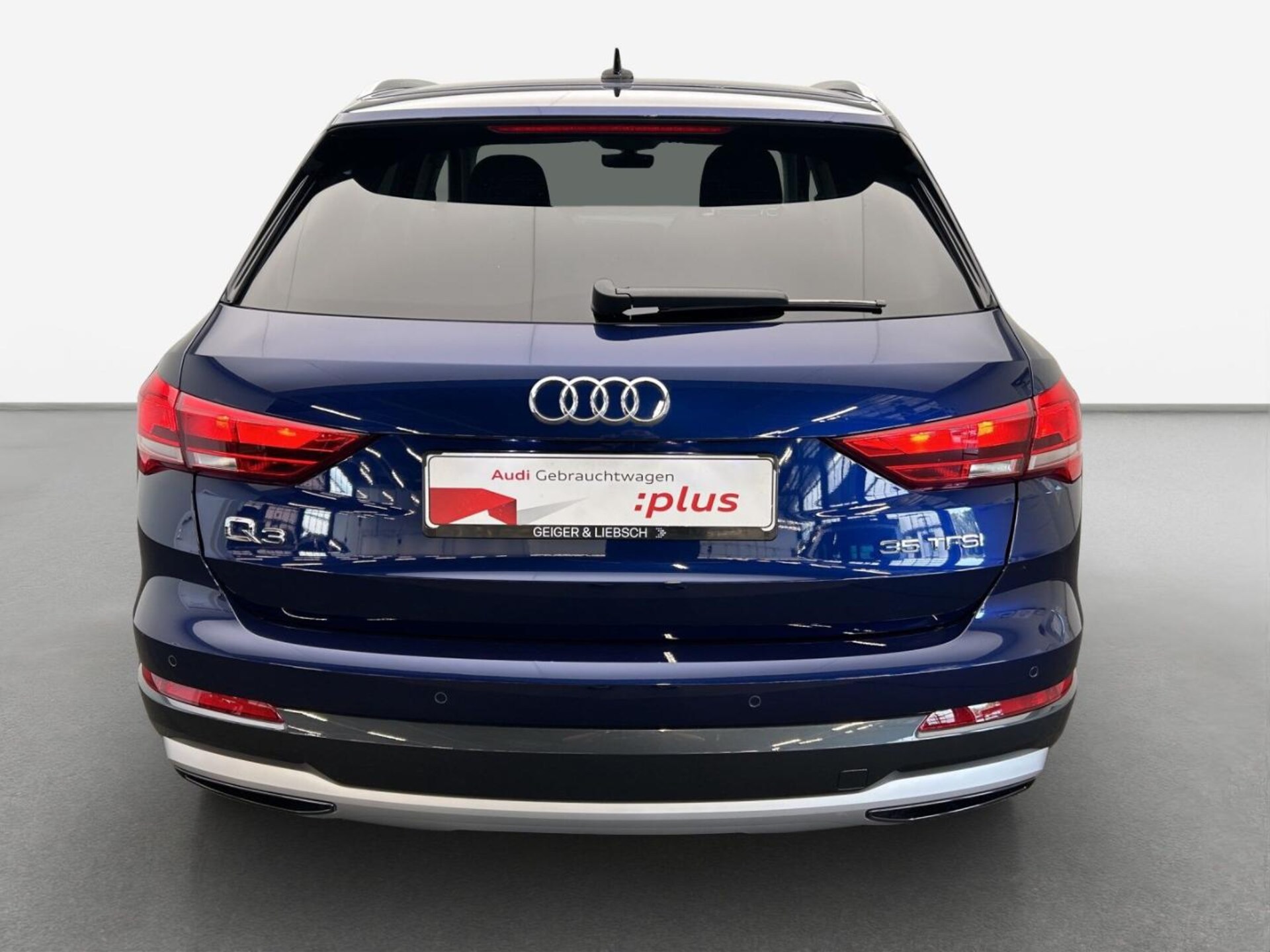 Audi Q3 SUV advanced