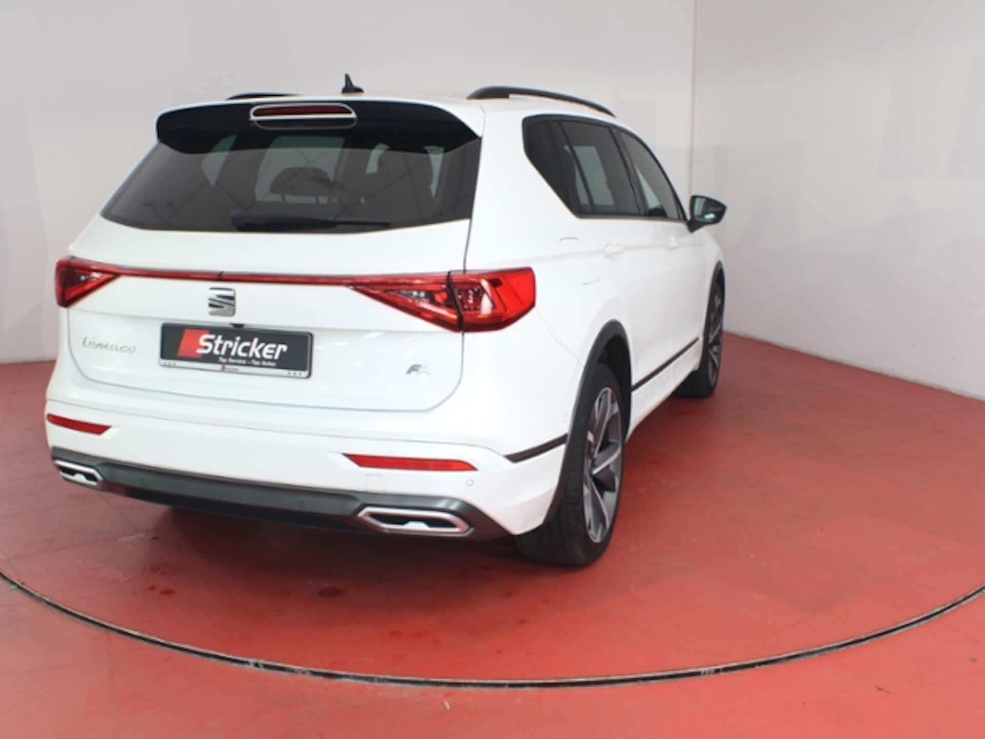 SEAT Tarraco FR