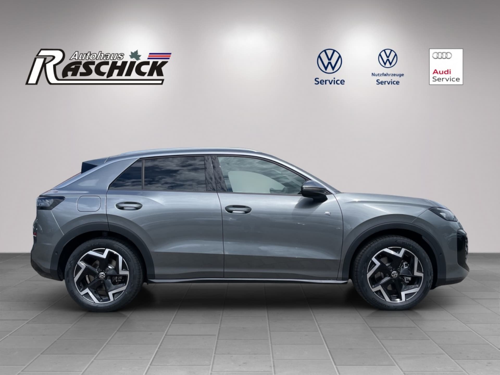 Volkswagen T-Roc R-Line