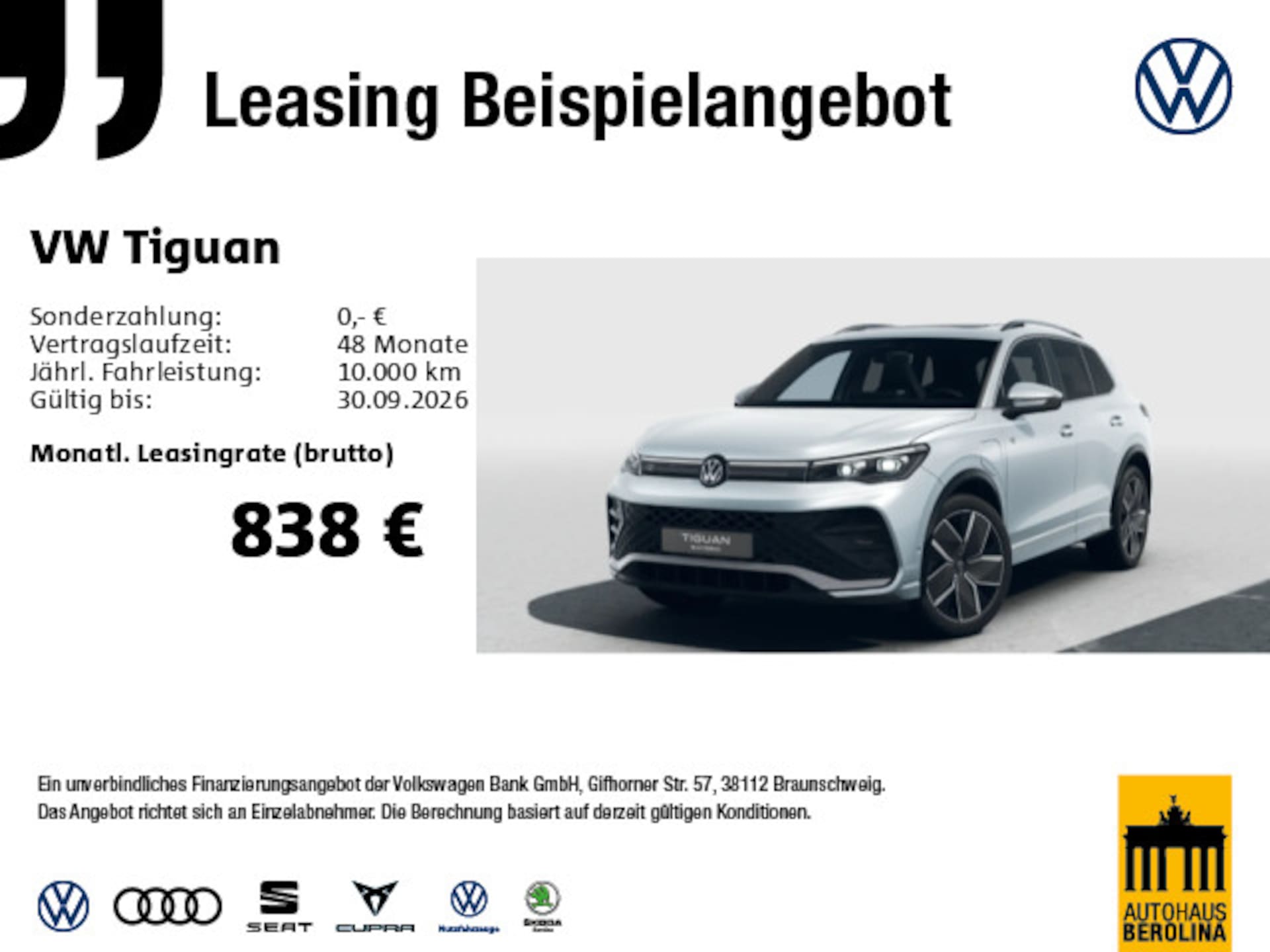Volkswagen Tiguan R-Line