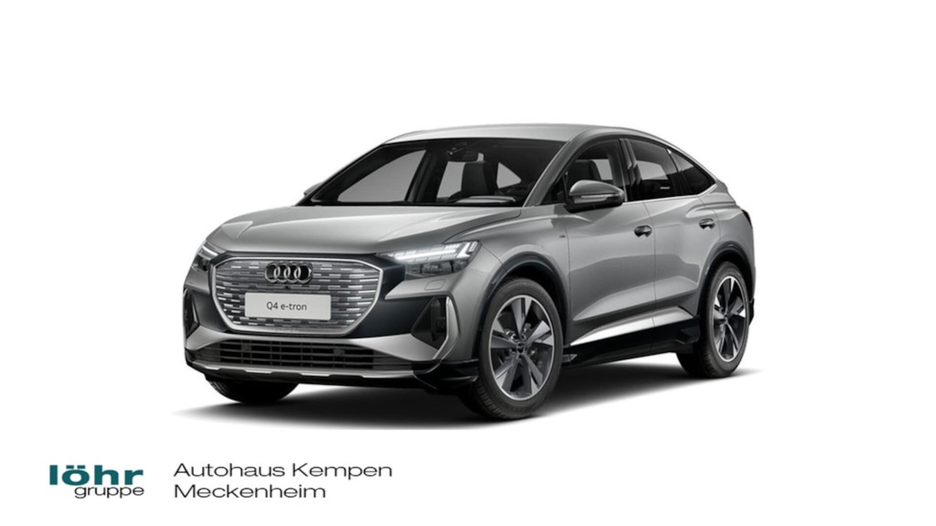 Audi Q4 Sportback e-tron 2023