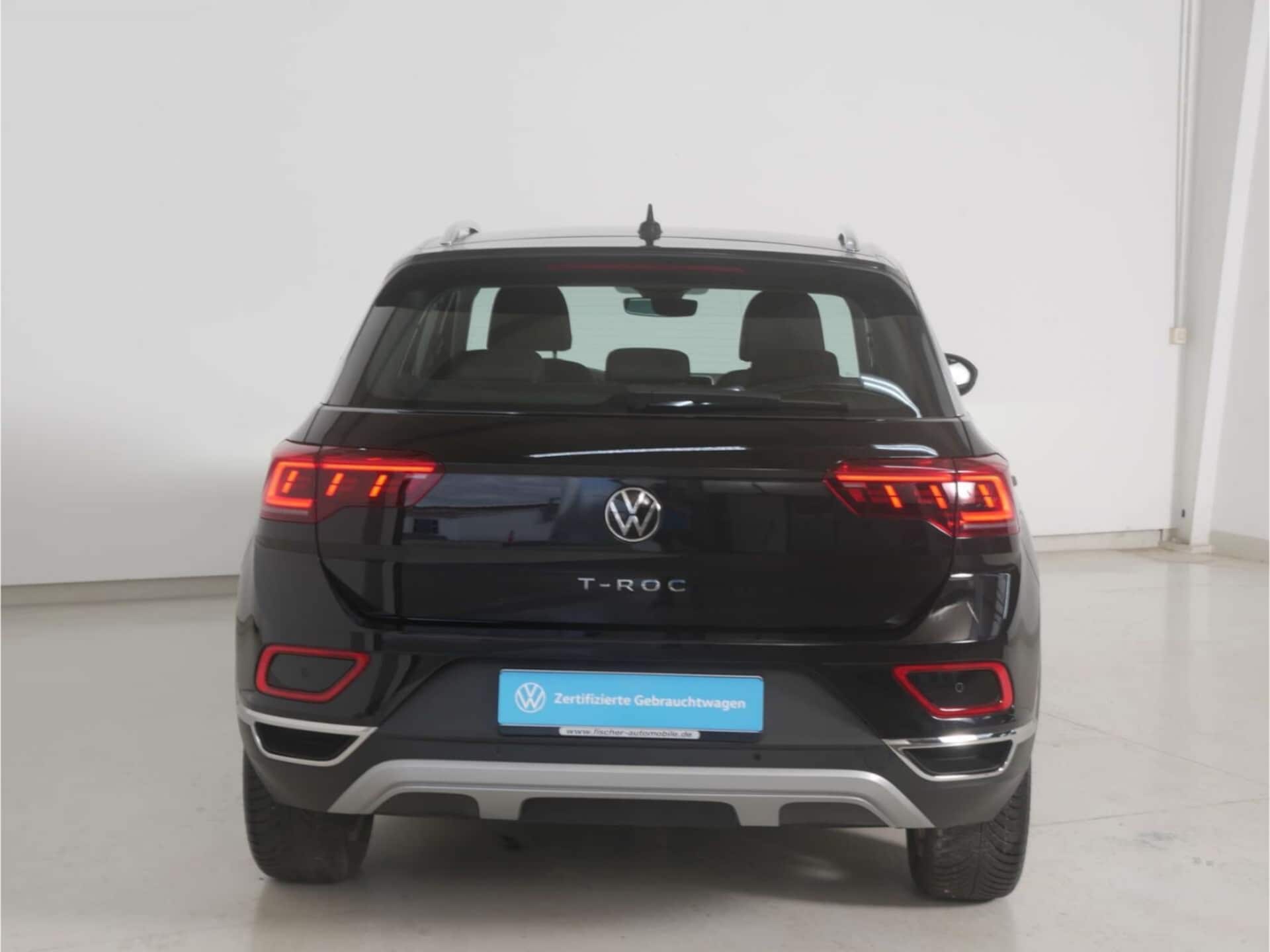 Volkswagen T-Roc Style