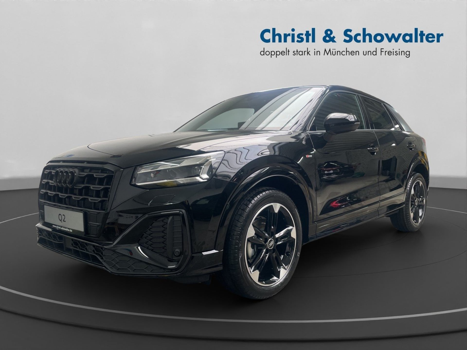 Audi Q2 S line