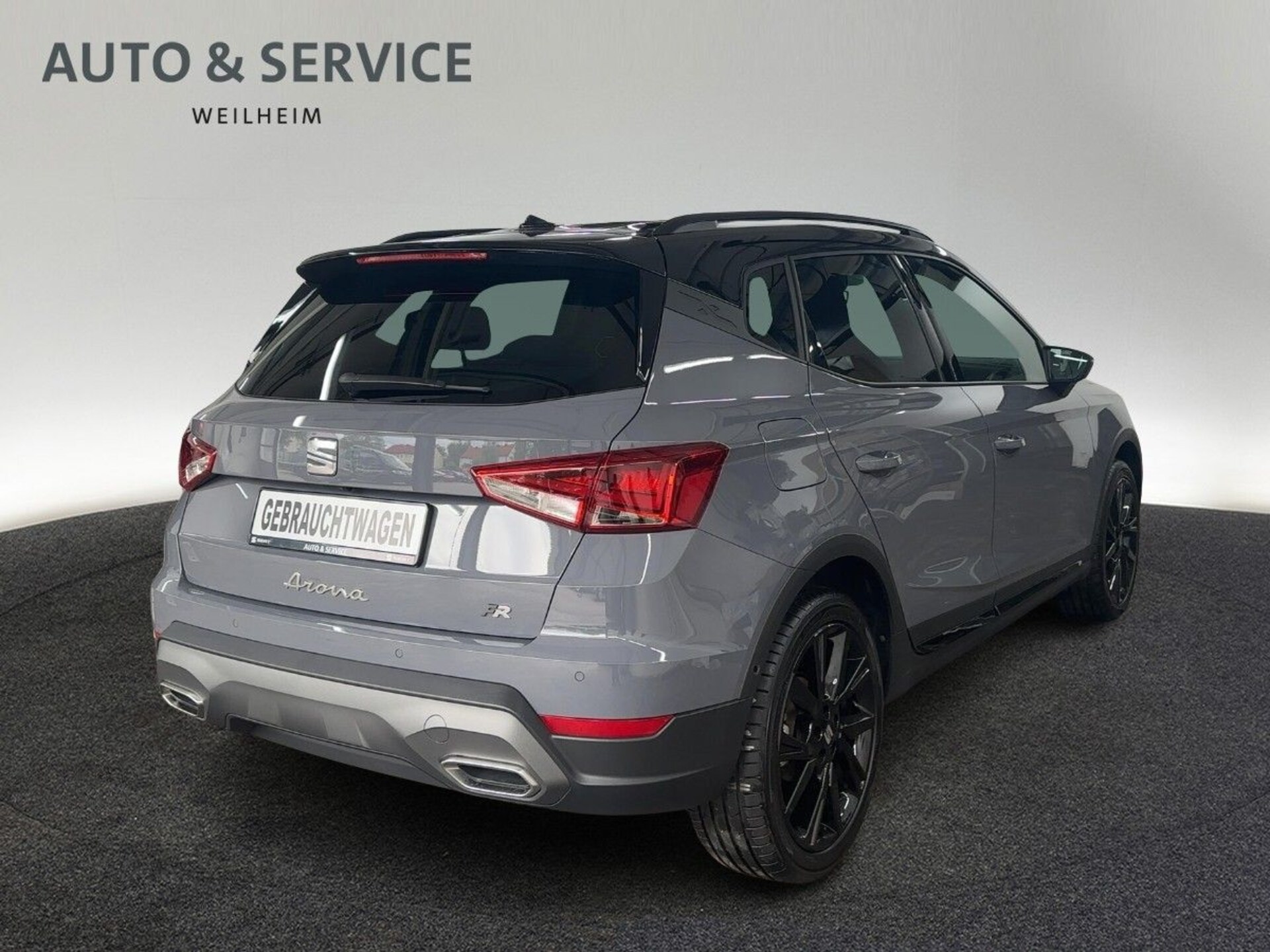 SEAT Arona FR
