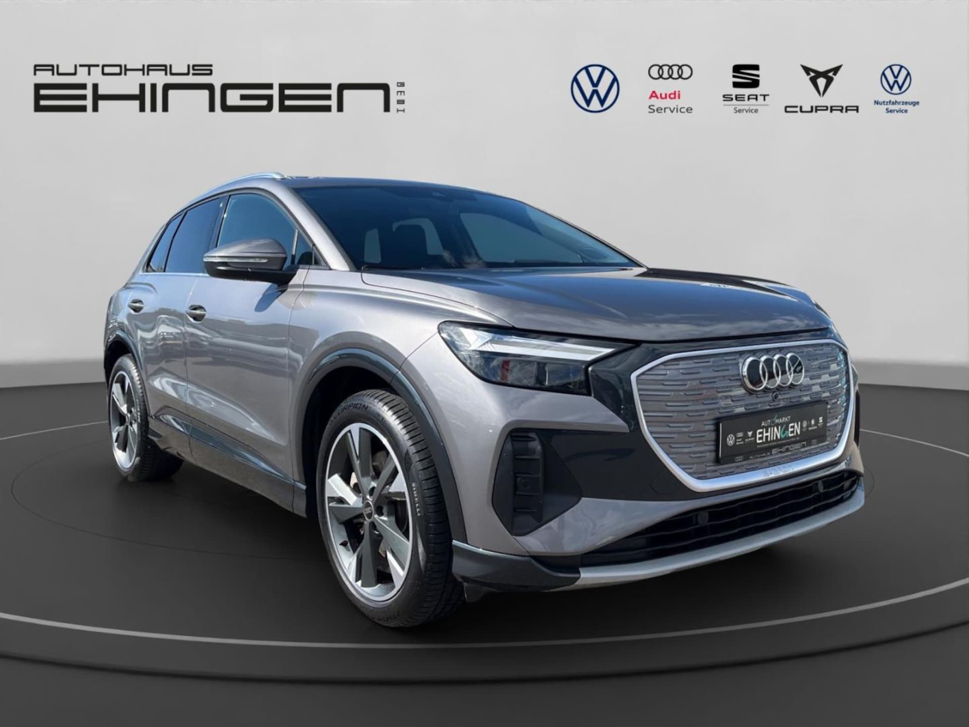Audi Q4 e-tron