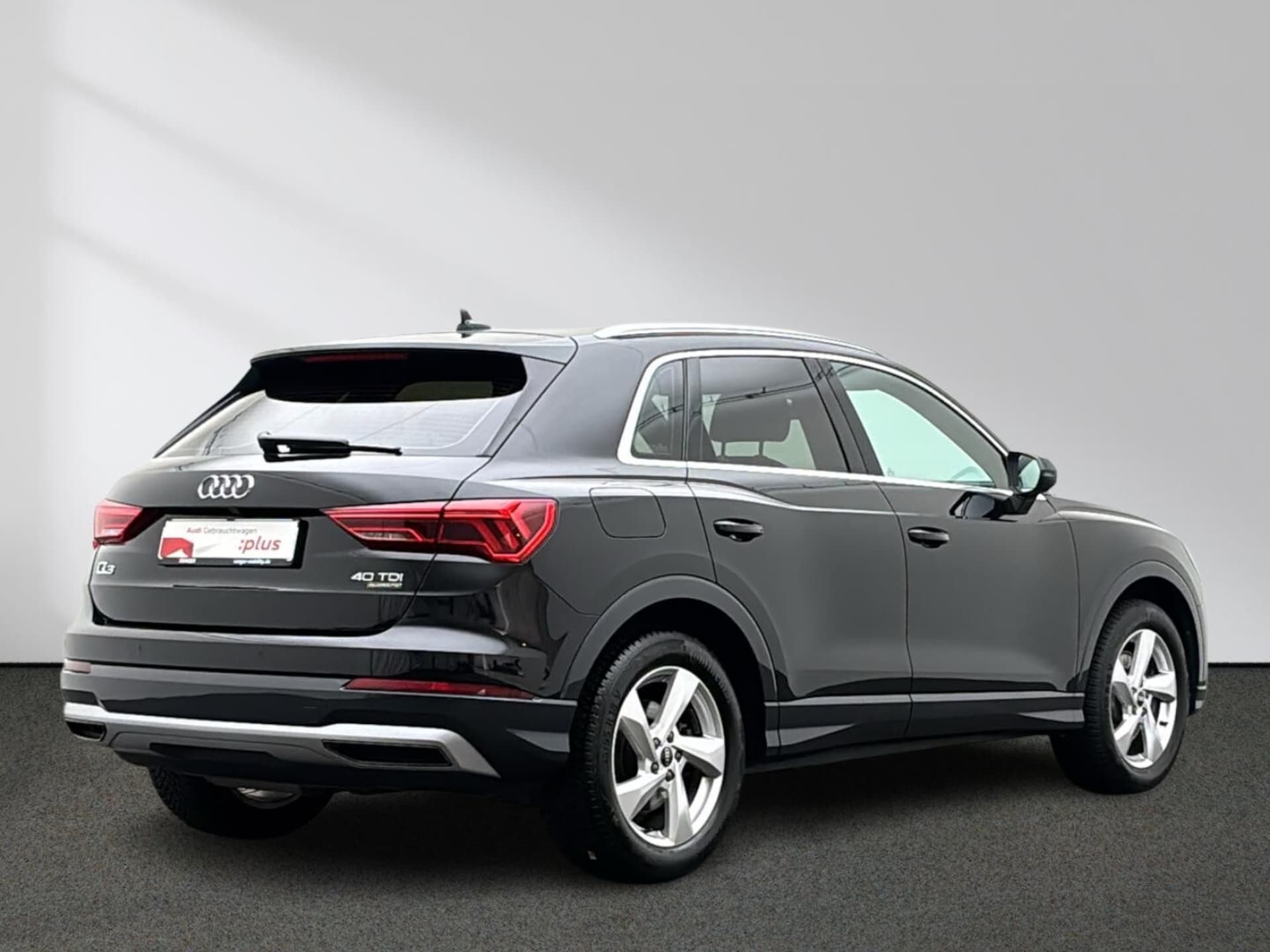 Audi Q3 SUV advanced