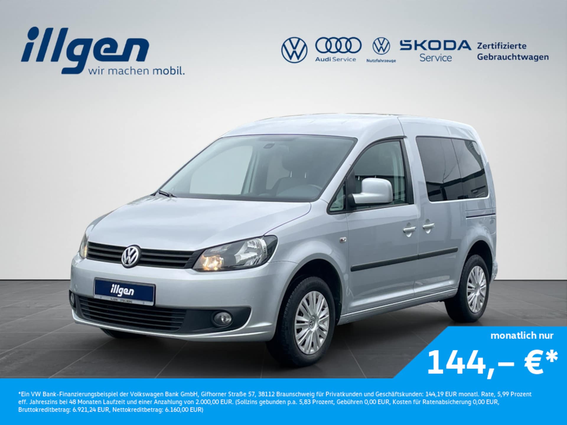 Volkswagen Caddy Trendline