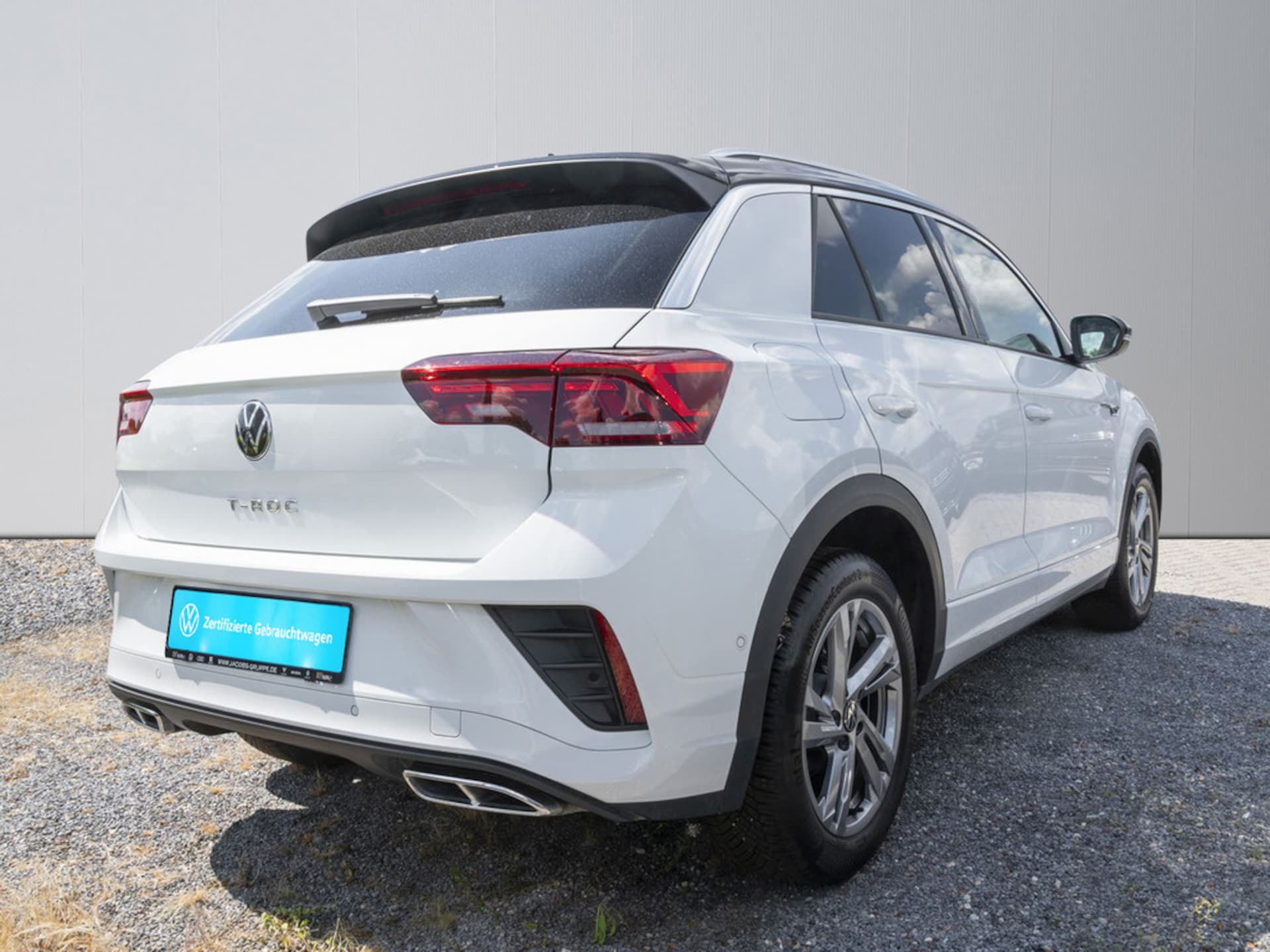 Volkswagen T-Roc R-Line