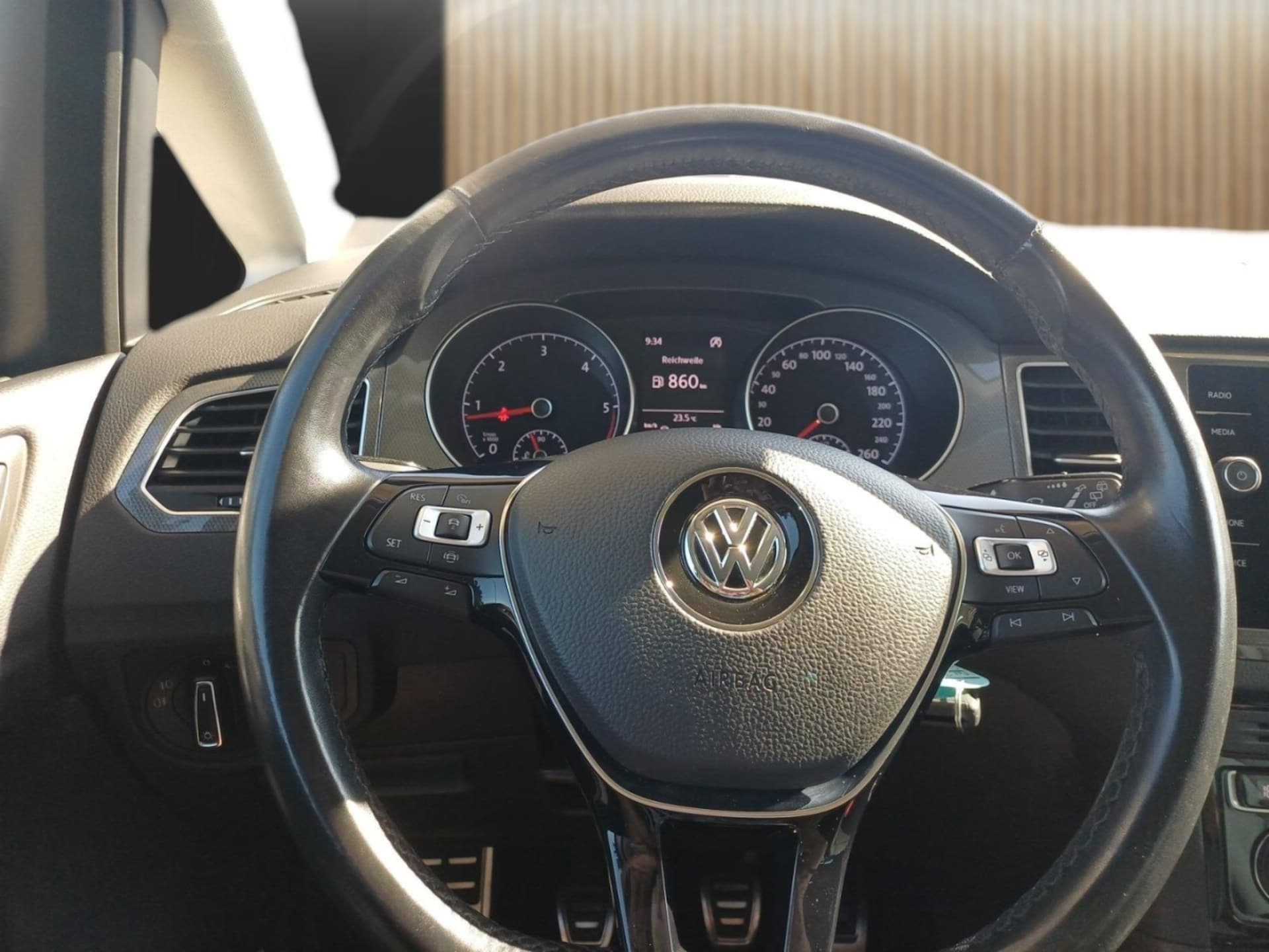 Volkswagen Golf Sportsvan IQ.DRIVE