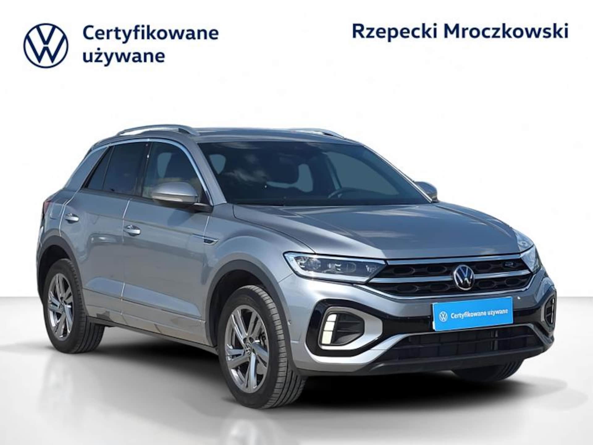 Volkswagen T-Roc R-Line