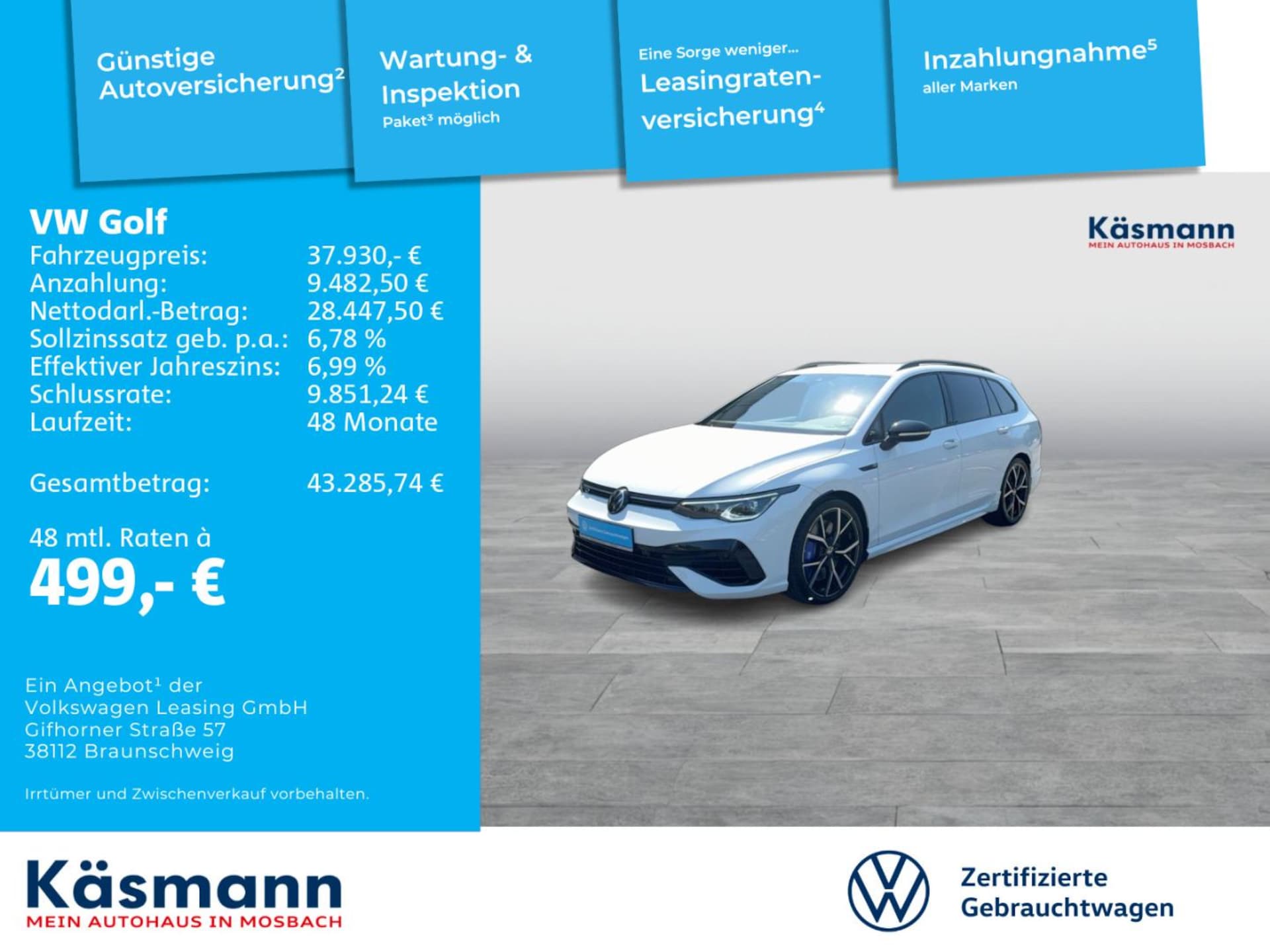 Volkswagen Golf Variant R