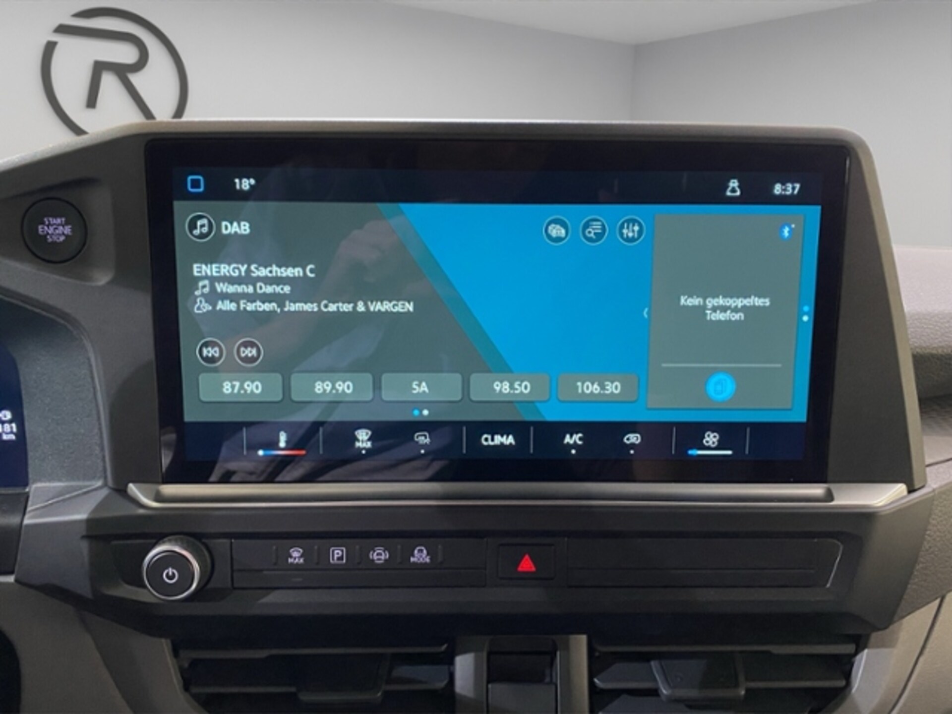 Volkswagen Transporter Kasten kurzer Radstand