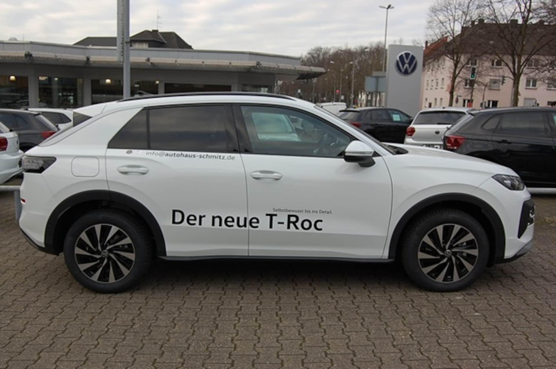 Volkswagen T-Roc Life