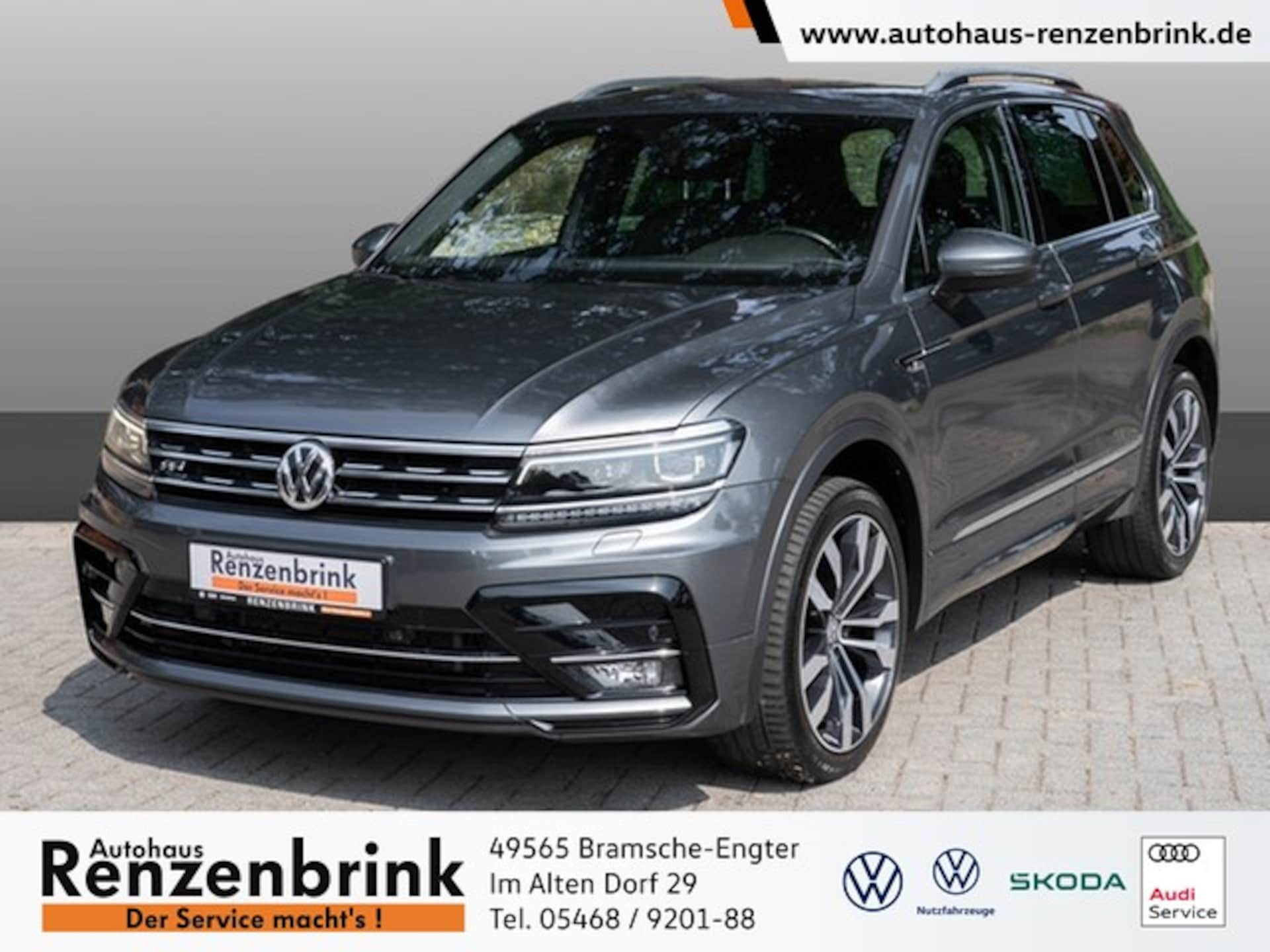Volkswagen Tiguan R-Line