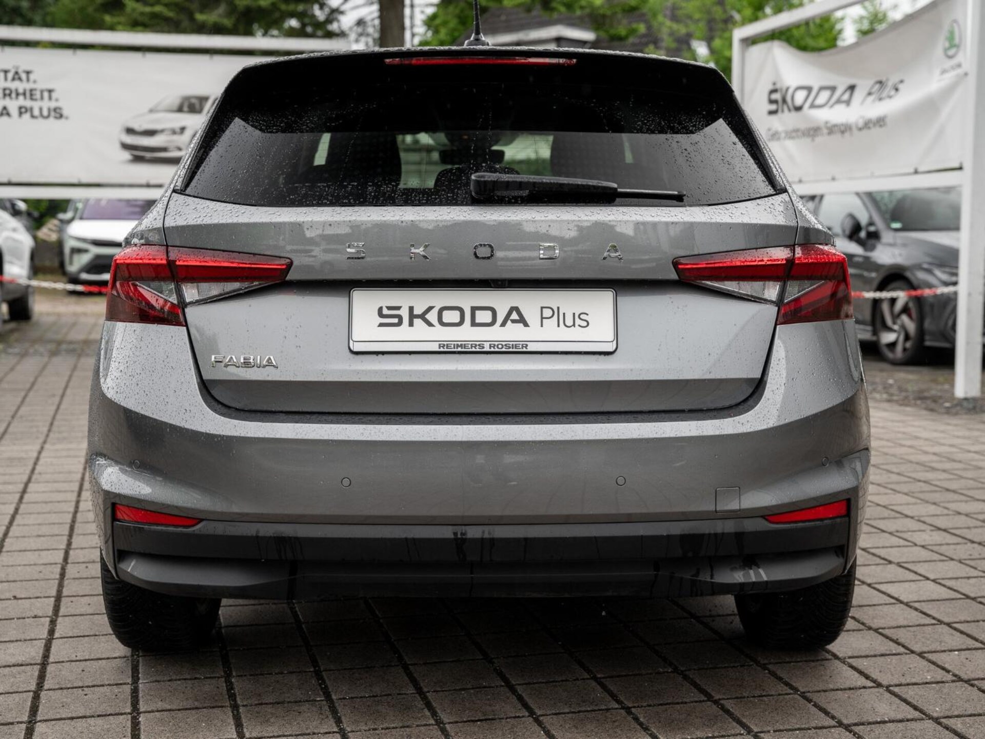 Skoda Fabia Tour