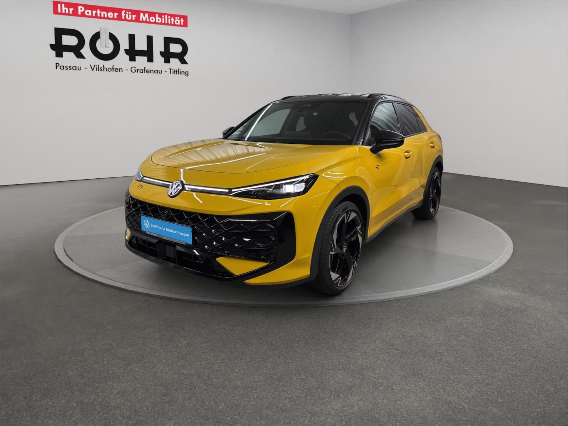 Volkswagen T-Roc R-Line