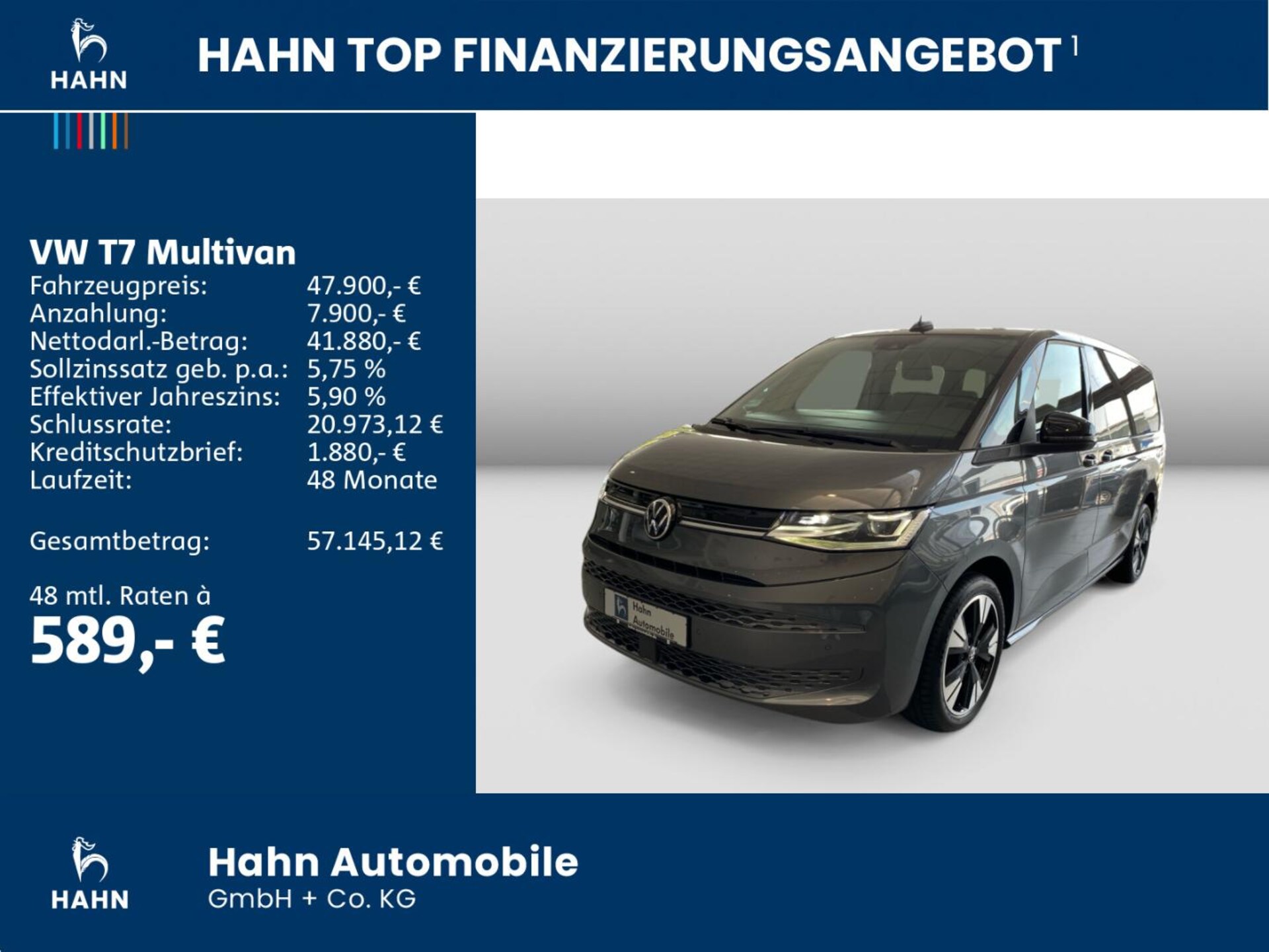 Volkswagen Multivan Langversion Life