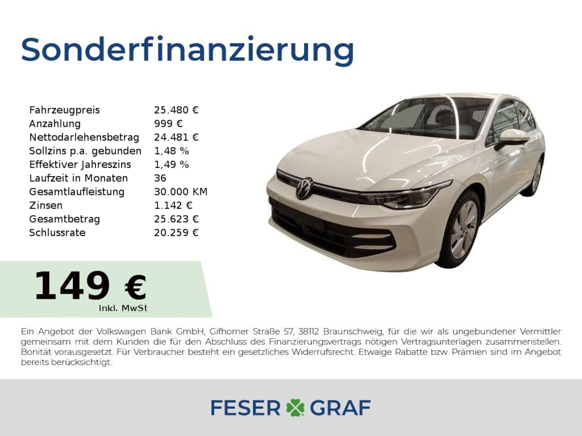Volkswagen Golf Life