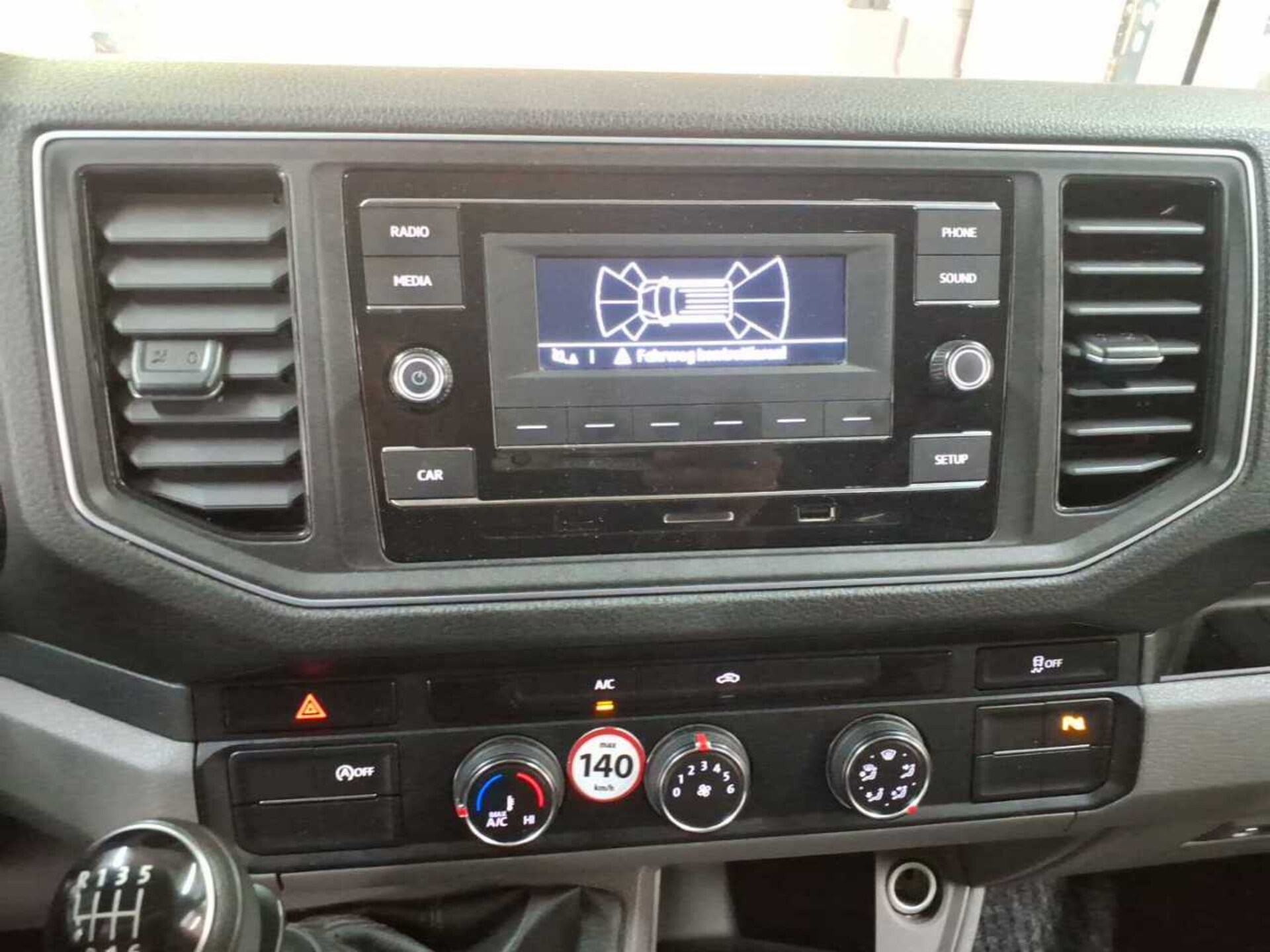 Volkswagen Crafter Kasten mittlerer Radstand
