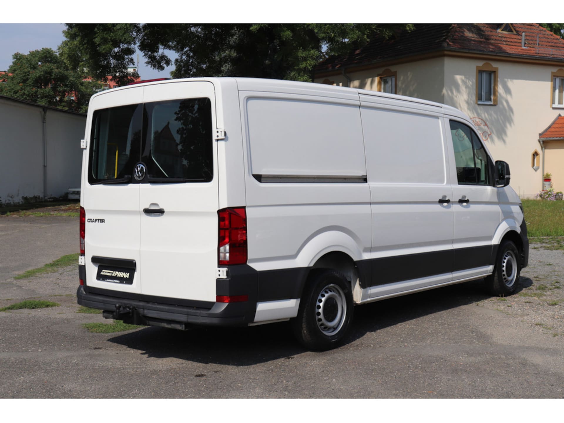 Volkswagen Crafter Kasten mittlerer Radstand