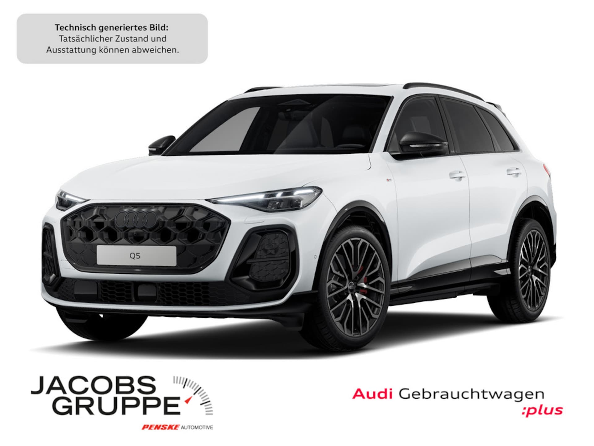 Audi Q5 SUV edition one