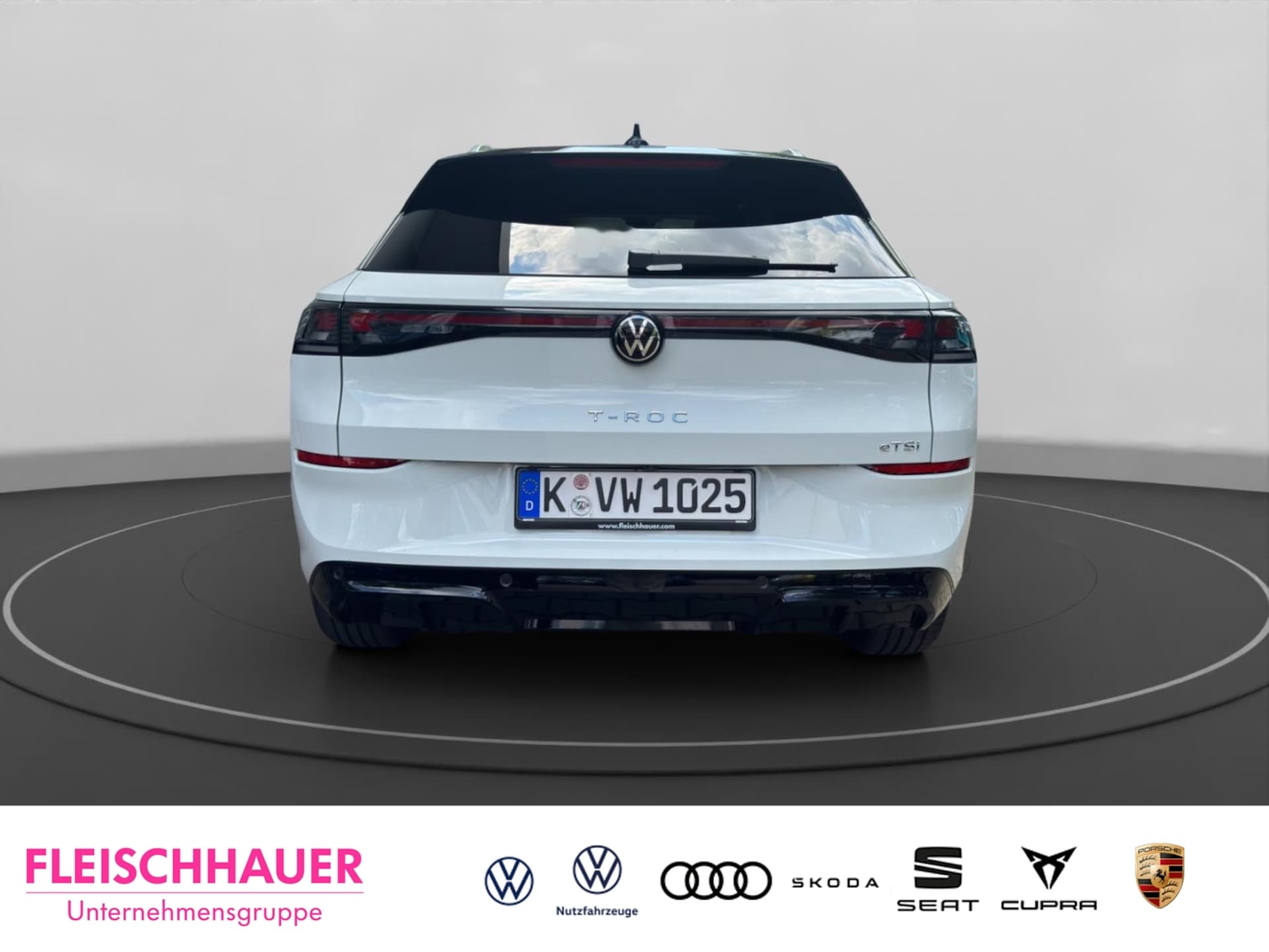 Volkswagen T-Roc R-Line