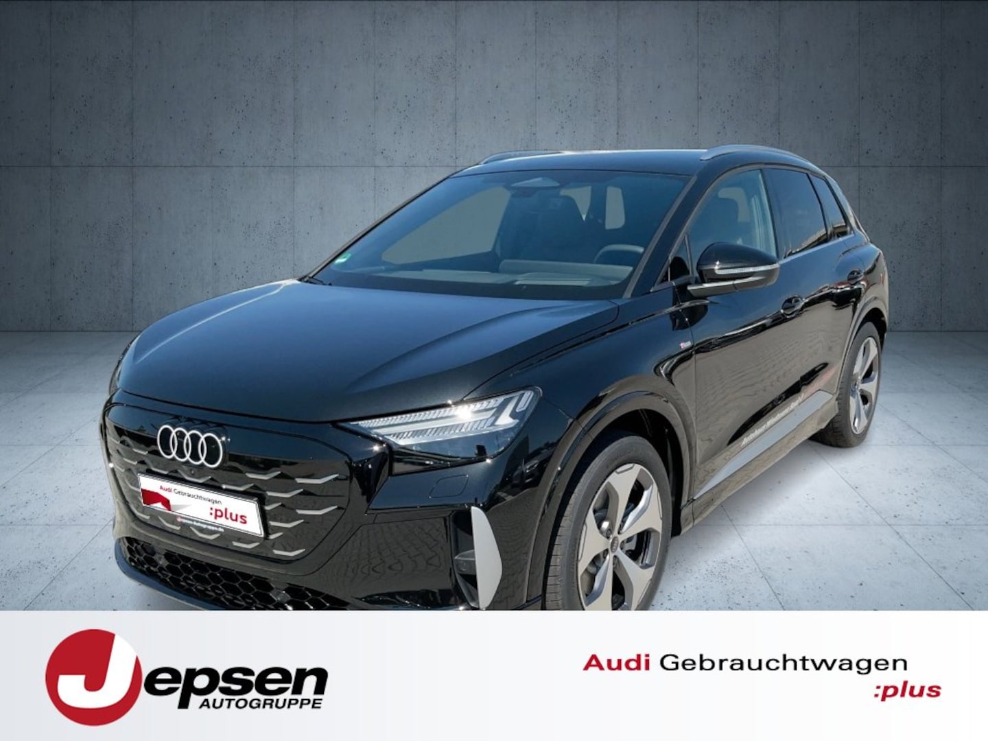 Bild über Audi Q4 SUV e-tron e-tron performance 210 kW - für weitere Informationen kontaktieren Sie den Audi Partner