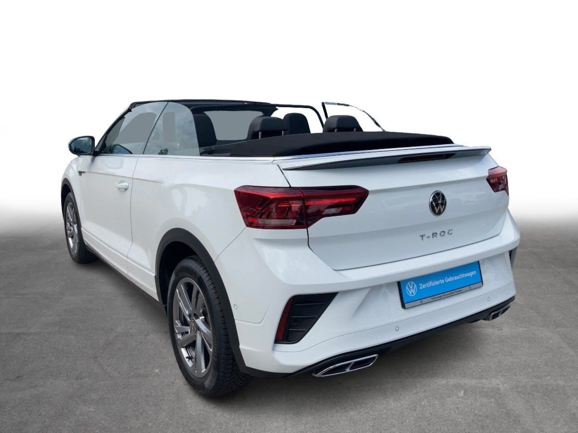 Volkswagen T-Roc Cabriolet R-Line
