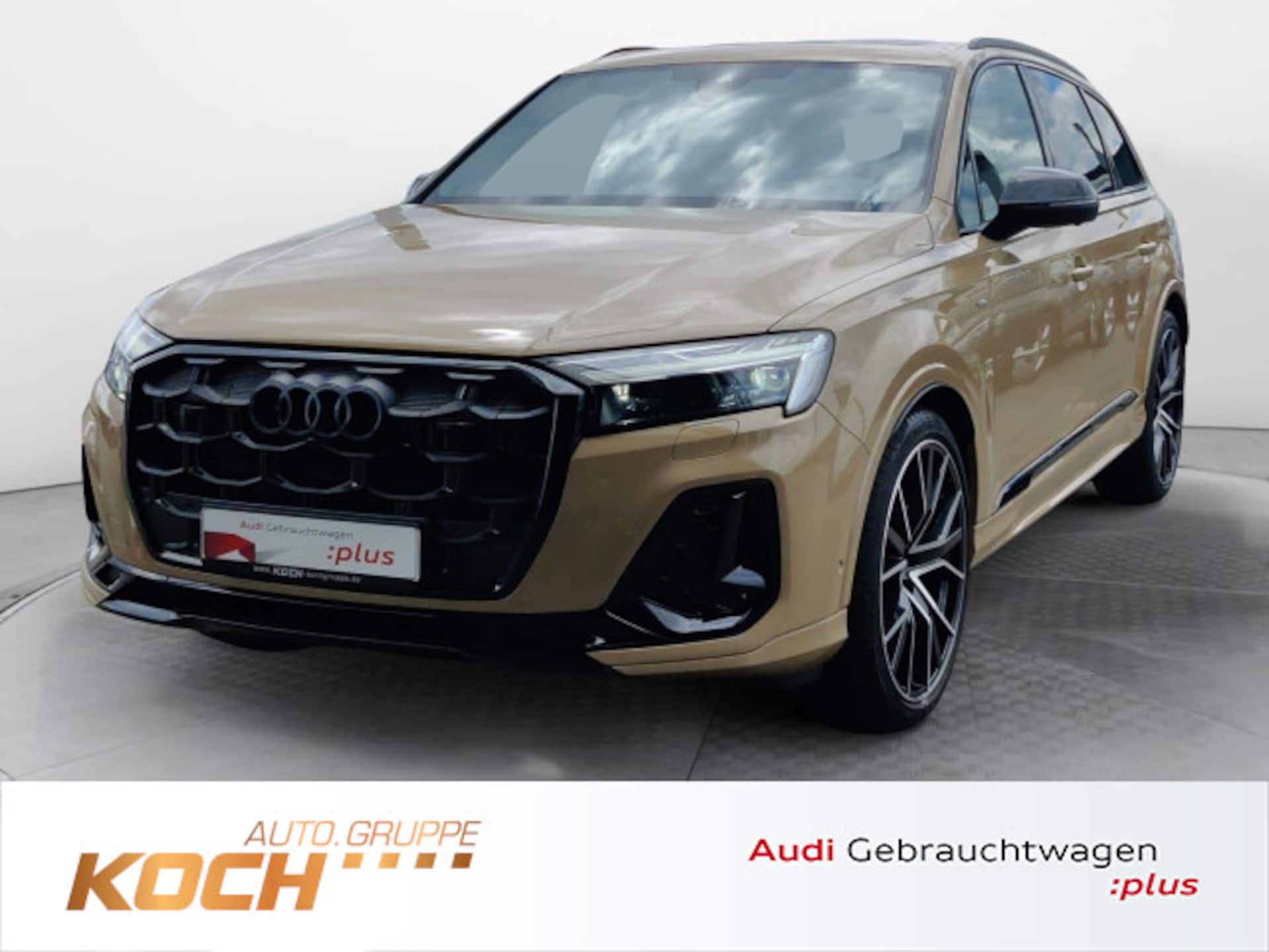 Audi Q7 SUV S line