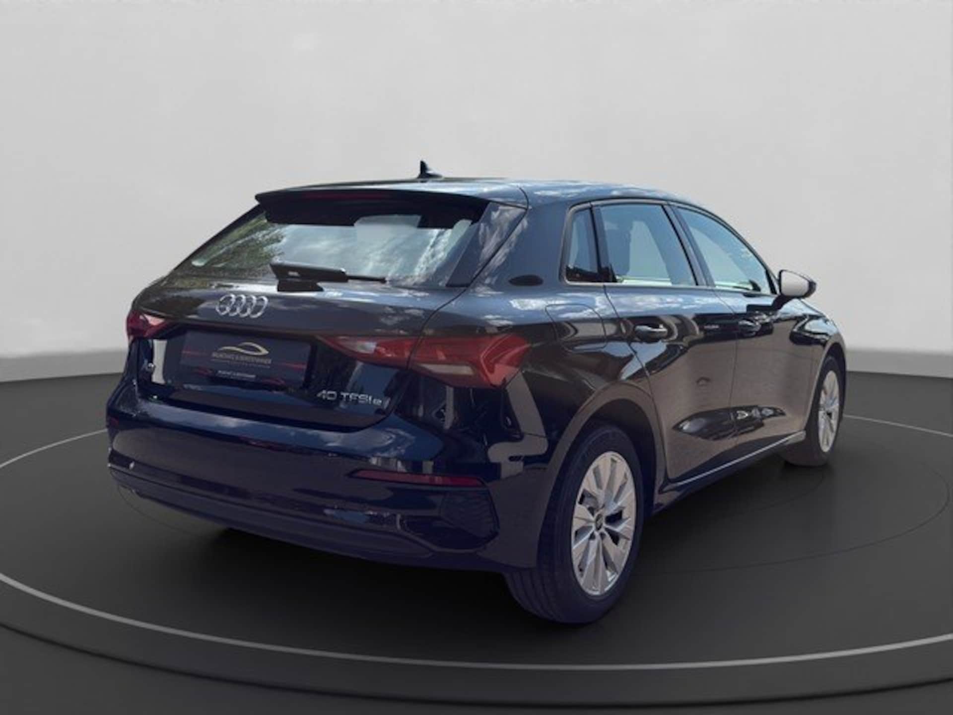 Audi A3 Sportback TFSI e