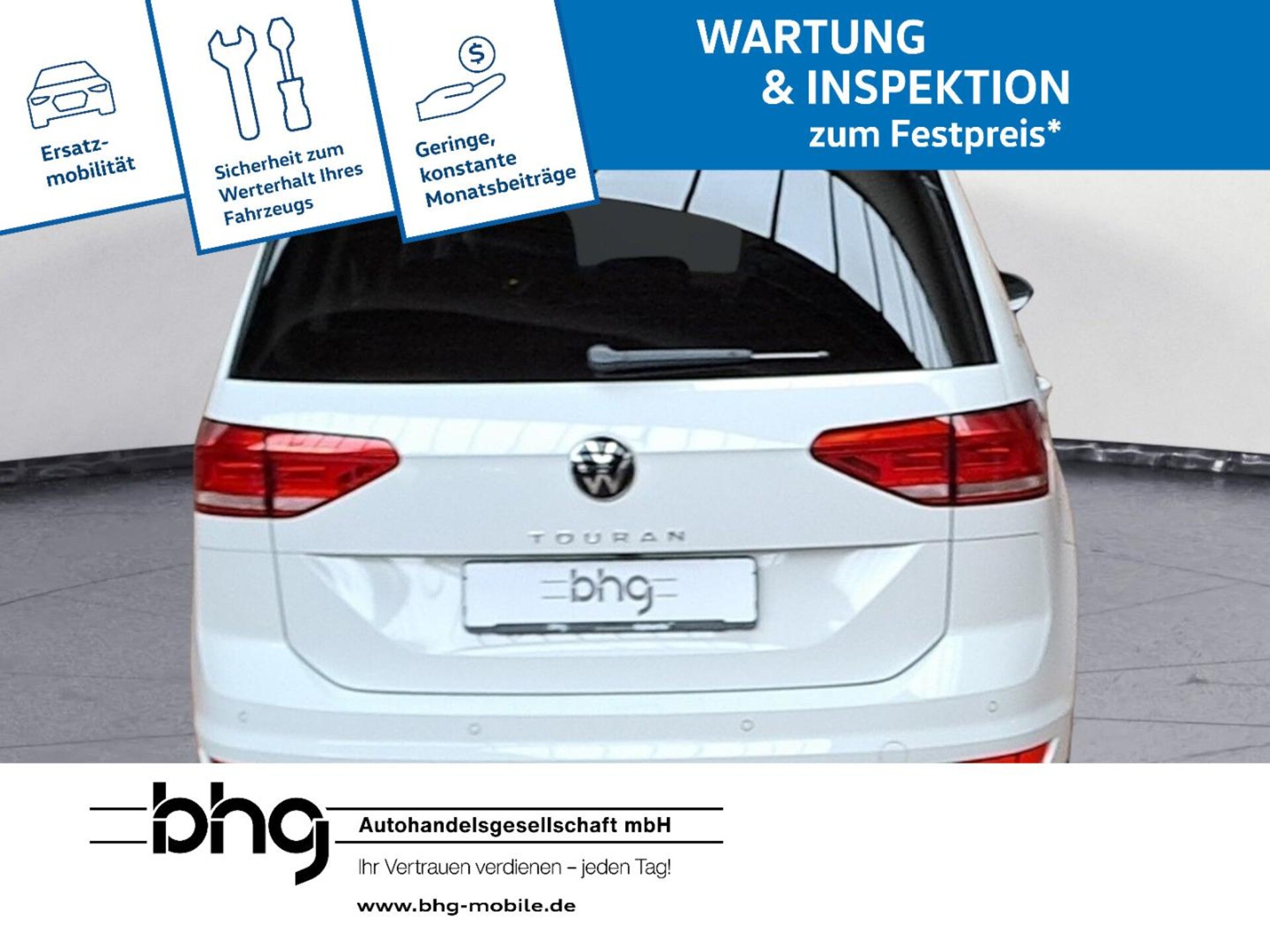 Volkswagen Touran Comfortline