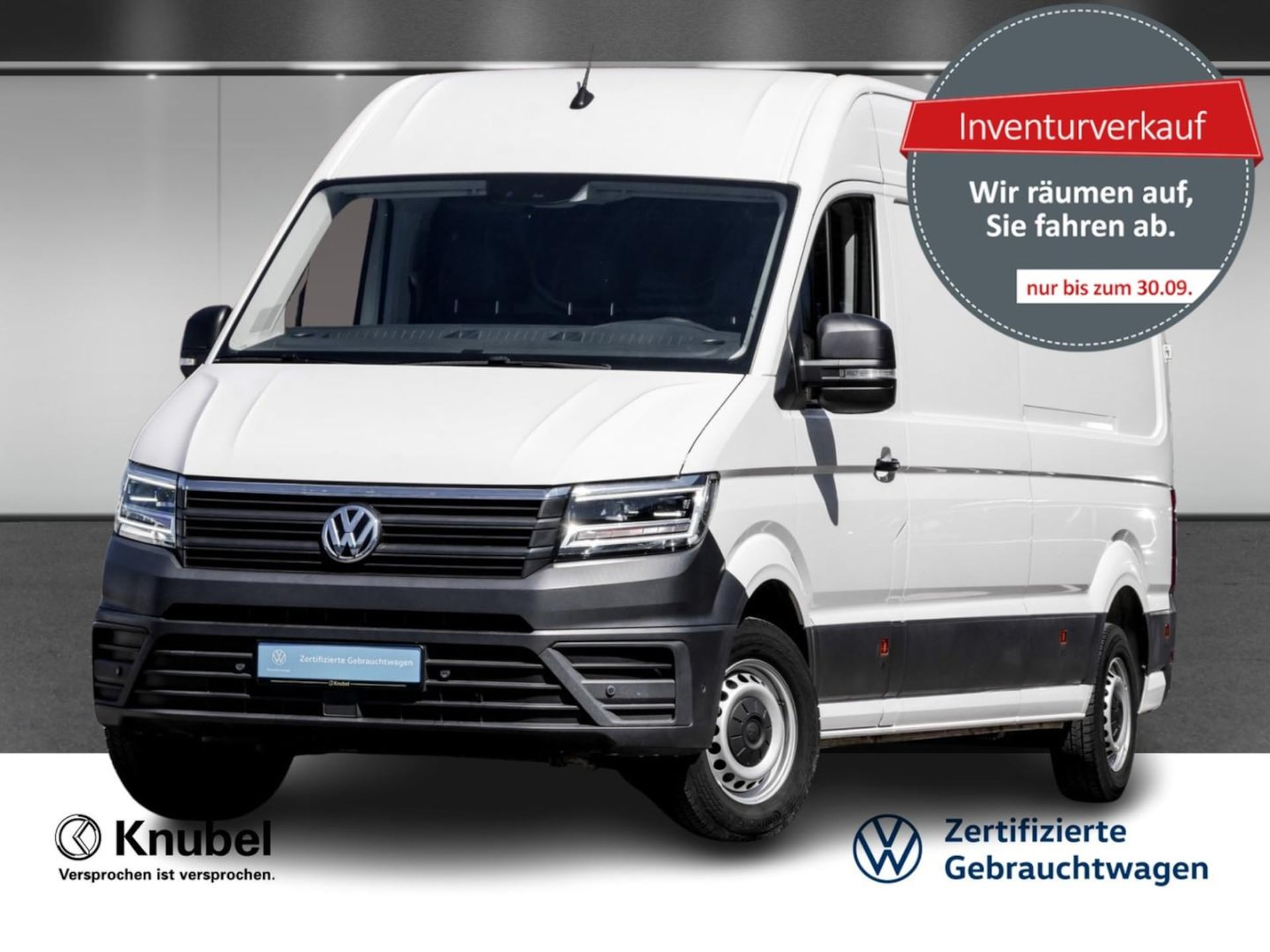 Volkswagen Crafter Kasten langer Radstand
